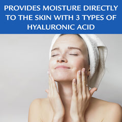 Hada Labo Gokujyun Hyaluronic Lotion Moist three Hyaluronic Acid detail for lasting moisture.