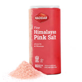 Haddar pink salt 16oz shaker-top for precise seasoning