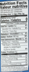 Haddar Kosher Salt 16 oz back label with usage tips for even flavor distribution