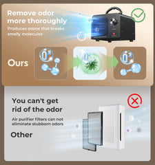 Hadlook odor removal in a room illustrating effective scent neutralization.
