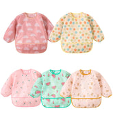 Hafftnun long-sleeved bibs in main view show full protection during meals