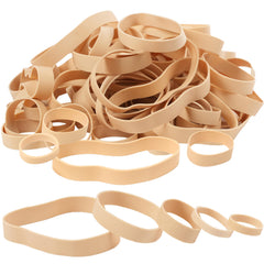 HAIDIBAO rubber bands 2.5in size82 stretch for thicker bundles.