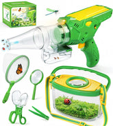 HAIMST bug catcher kit with vacuum for safe kid-friendly insect capture