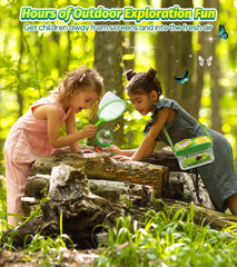 HAIMST butterfly net for kids to chase and catch safely outdoors