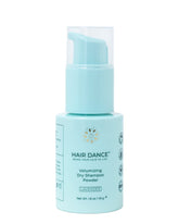 Hair Dance dry shampoo powder jar for quick oil absorption