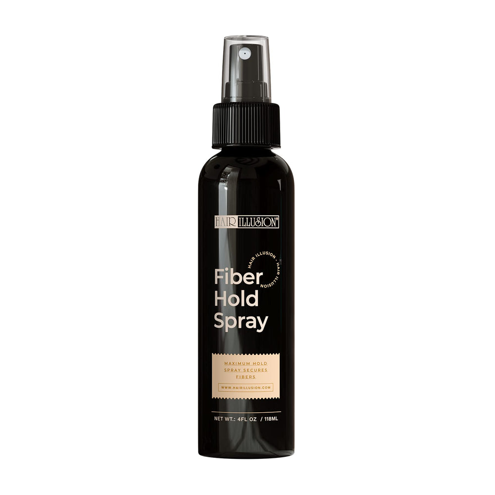 Hair Illusion Fiber Hold Hair Spray bottle front for strong hold