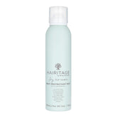 Hairitage Argan Oil Heat Protectant Spray bottle shields hair from heat with hydration