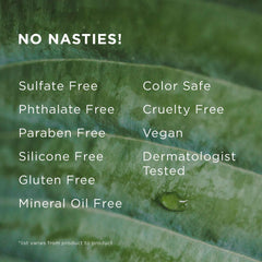 Hairitage Hydrating Argan Oil Hair Mask curly hair close-up shows softened, manageable curls