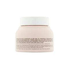 Hairitage Hydrating Argan Oil Hair Mask texture application close-up showing creamy formula