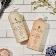 Hairitage Outta My Hair with jojoba oil emphasizes deep hydration and frizz control.