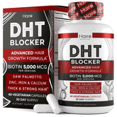 Hairo Nutrition DHT Blocker bottle front view for hair support