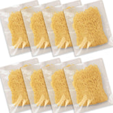 Hakubaku authentic plain ramen noodles bulk packaging front, ideal for bulk meal prep.