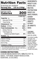Hakubaku ramen noodles uncooked close-up highlights flexible texture for quick dinners.