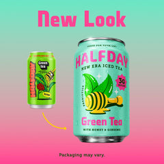 Halfday opening can to pour into a glass for quick enjoyment.