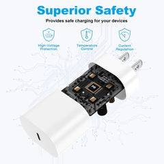 HALIHALL universal compatibility with iPhone and Samsung devices for versatility