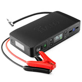 HALO Bolt Air jumpstart to revive a car quickly on the road.