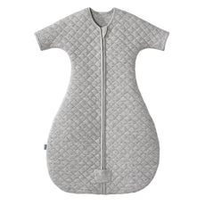 HALO Easy Transition Sleepsack closed, safe snug fit for baby.