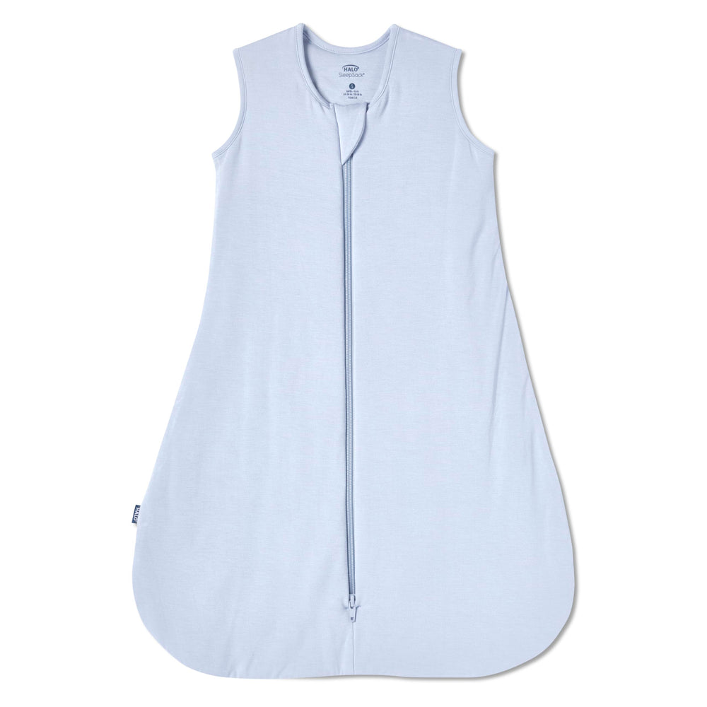 HALO SleepSack wearable blanket in action keeps baby cozy during sleep.
