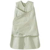 Halo Sleepsack Swaddle Sage full view showing secure sleep design