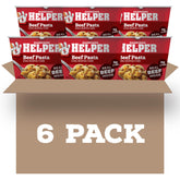 Hamburger Helper beef pasta microwave cup 6-pack ready to heat quickly for busy weeknights.