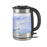 Hamilton Beach Easy-View Kettle water glow during fast boil