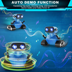 Hamourd RC robot controlled with a 2.4GHz remote