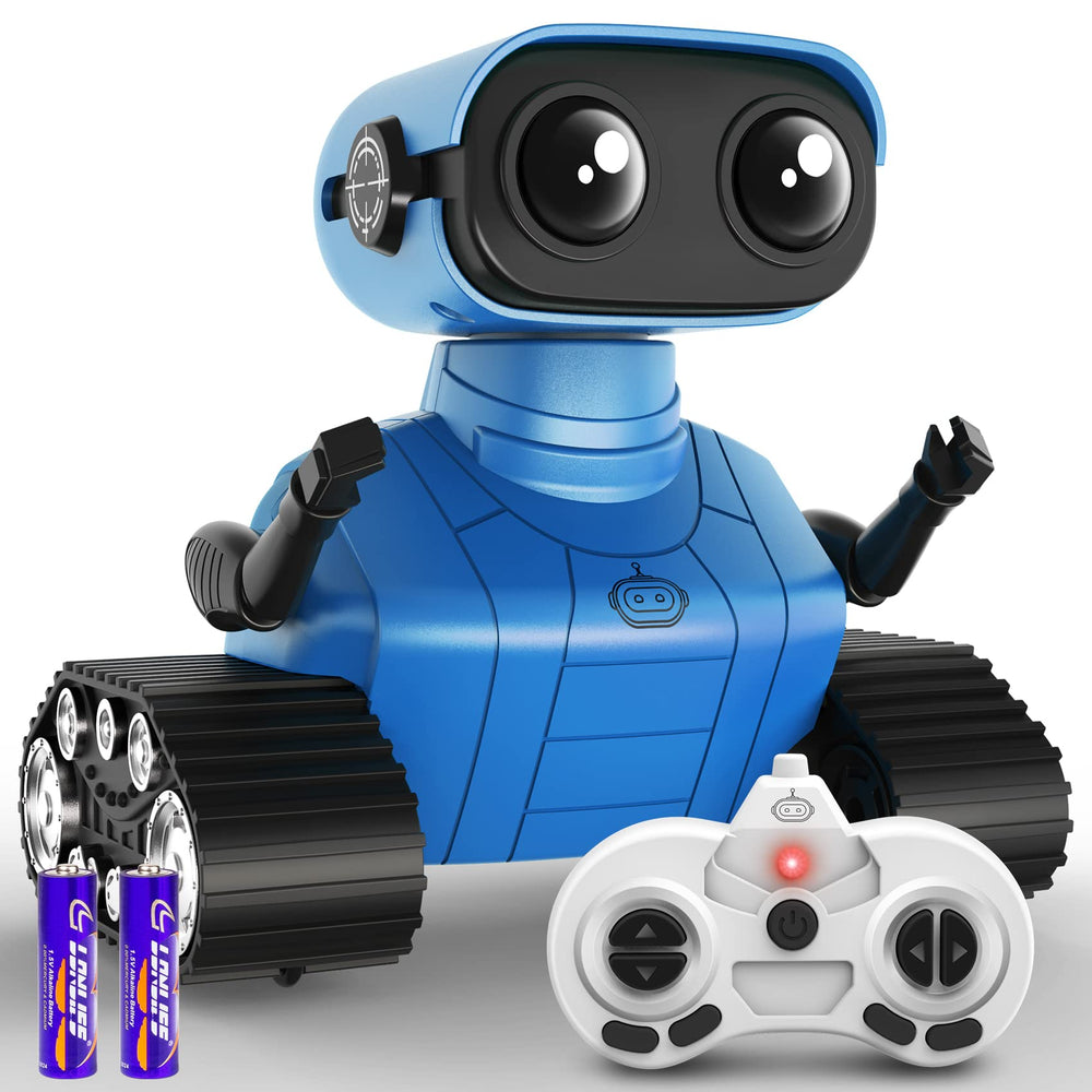 Hamourd robot with bright LED eyes for engaging playtime