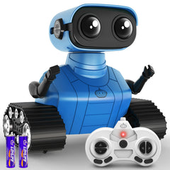 Hamourd robot with bright LED eyes for engaging playtime