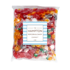 The Hampton Butterscotch hard candies close-up, timeless treat for dessert platters.