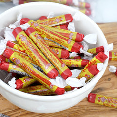 The Hampton Candy Company Long Boys Coconut Candy; real coconut flakes deliver a tropical bite.