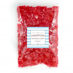 Hampton Cinnamon Discs individually wrapped candies ready for office or car snacking.