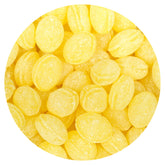 The Hampton Claeys Sanded Lemon Drops bulk bag for party snacking.