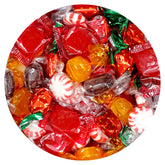 The Hampton Candy Company Old Fashioned Candy Assortment in a 1lb bag for gatherings.