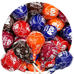 The Hampton Popcorn Company Tootsie Roll Pops bulk bag for gatherings.