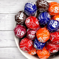 Tootsie Roll Pops individually wrapped for clean, convenient snacking.