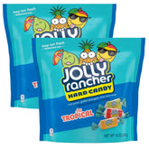 The Hampton Popcorn Company Jolly Ranchers Tropical Bag with bright flavors for sharing at celebrations