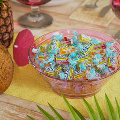 Close-up of Jolly Ranchers tropical flavors from The Hampton Popcorn Company
