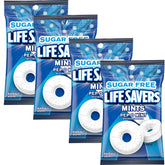 The Hampton Popcorn Company Pep O Mint Lifesavers front packaging for quick breath refresh