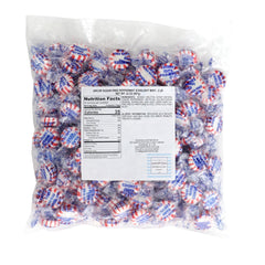 The Hampton Sugar-Free Peppermint Starlight Mints individually wrapped for grab-and-go.