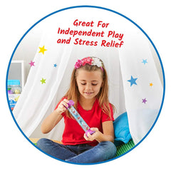 hand2mind Sensory Fidget Tubes feature interactive shapes and colors for focus.