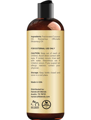 Handcraft Blends skin moisturizer application scene highlights silky, fast-absorbing oil.