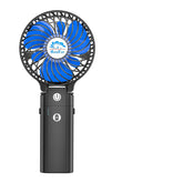 HandFan 5200mAh battery powering all-day cooling on the go.