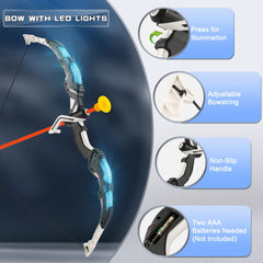 Handwell LED light-up bow enhances playtime in low light