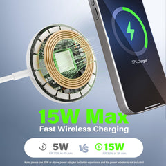 HANDY-GAD aluminum housing aids heat dissipation with a sleek look.