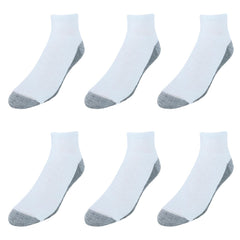 Hanes max cushion ankle socks deliver cool comfort fabric to keep feet dry