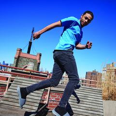 Hanes men's socks feature double tough durability for longer lasting wear