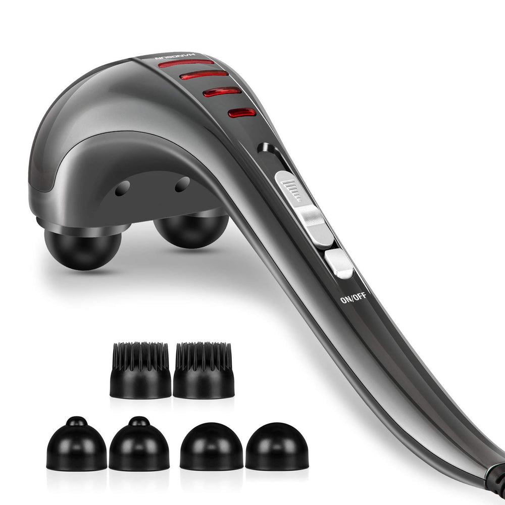 HANGSUN MG460 dual-head neck and back massage for targeted relief and relaxation.