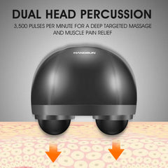 HANGSUN MG460 variable speed control allows customized intensity and comfort.