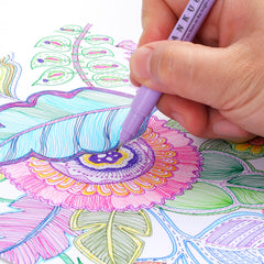 HANKU extra-fine point ink ideal for delicate journaling and fine drawings.