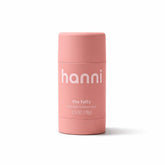HANNI Fatty compact moisturizer stick for mess-free hydration.